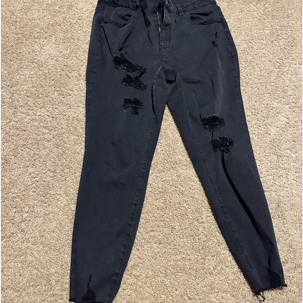Maurice’s black skinny jeans